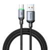 Cáp Sạc Nhanh USB to Type-C MCDODO Buy easy series CA-646 3A – Đen