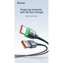 Cáp Sạc Nhanh USB to Type-C MCDODO Buy easy series CA-646 3A – ảnh 10