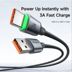Cáp Sạc Nhanh USB to Type-C MCDODO Buy easy series CA-646 3A – ảnh 2