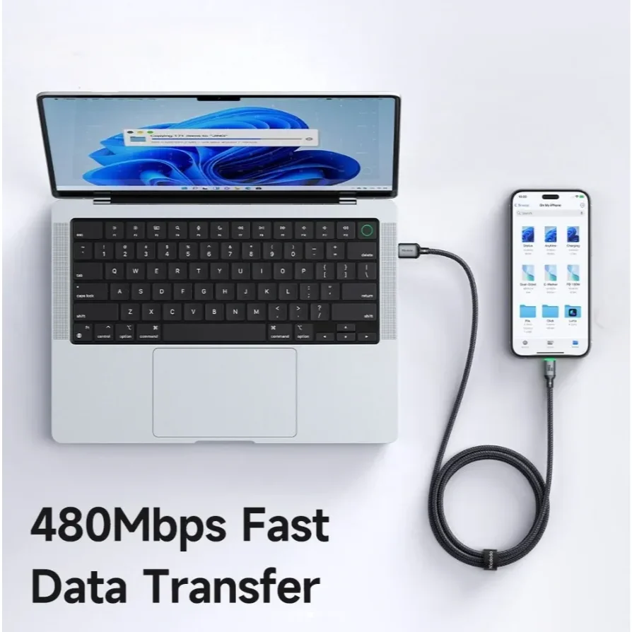 Cáp Sạc Nhanh USB to Type-C MCDODO Buy easy series CA-646 3A – ảnh 3