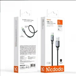 Cáp Sạc Nhanh USB to Type-C MCDODO Buy easy series CA-646 3A – ảnh 6