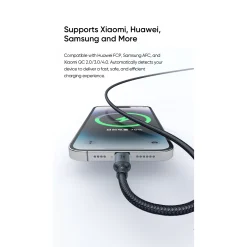 Cáp Sạc Nhanh USB to Type-C MCDODO Buy easy series CA-646 3A – ảnh 8
