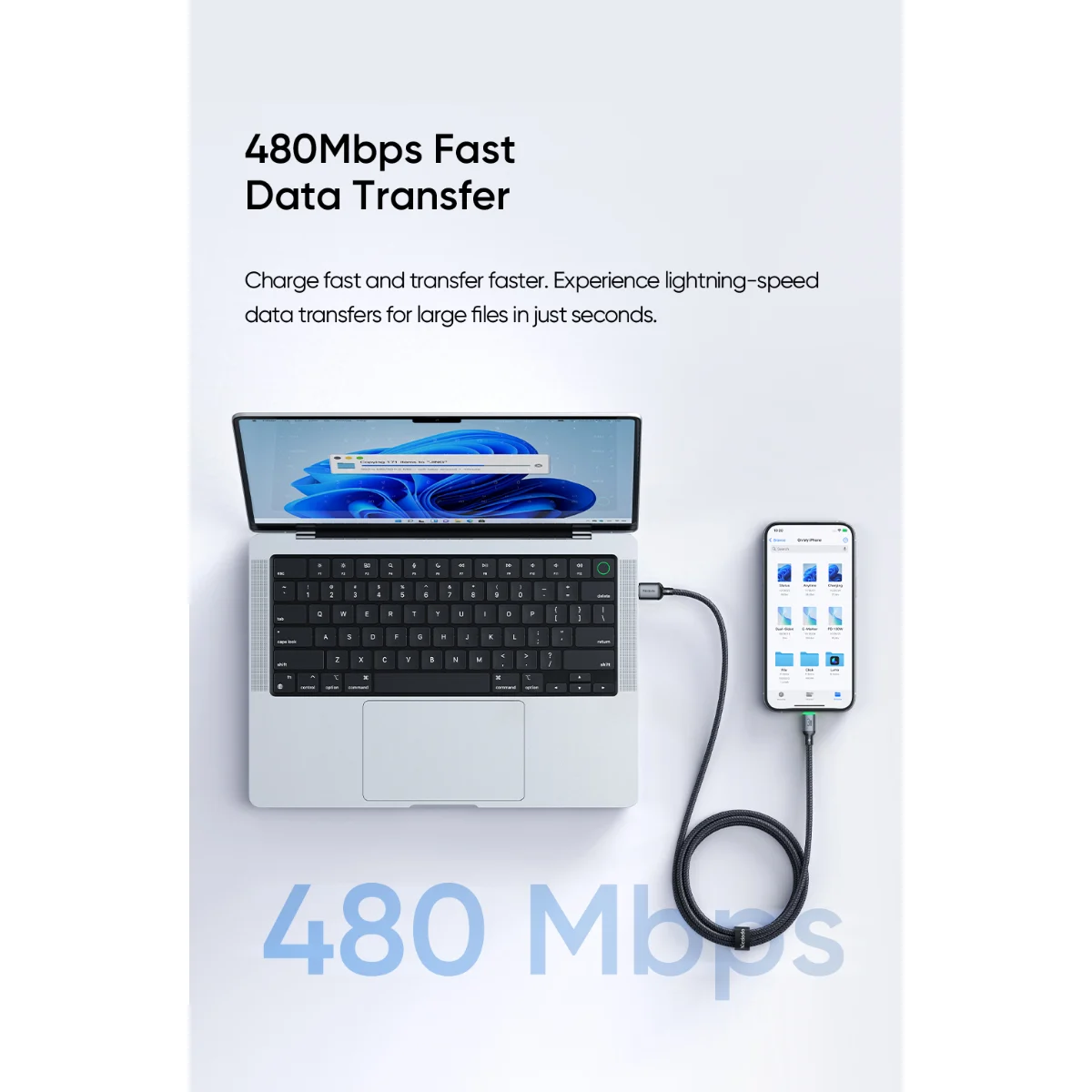 Cáp Sạc Nhanh USB to Type-C MCDODO Buy easy series CA-646 3A – ảnh 9