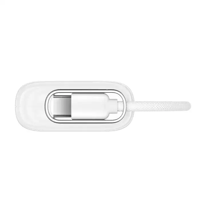 Cáp sạc WiWU Wi-C107 USB-C to USB-C 240W dây rút thu gọn, dài 1m - ảnh 3