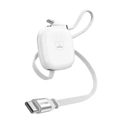 Cáp sạc WiWU Wi-C107 USB-C to USB-C 240W dây rút thu gọn, dài 1m - ảnh 5