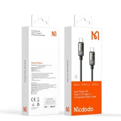 Cáp Tự Ngắt C to C MCDODO CA-284 100W – ảnh 8
