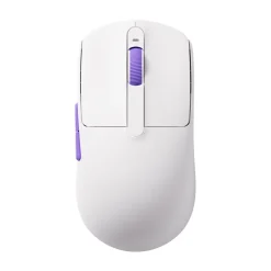Chuột gaming không dây AKKO Dash Pro White