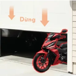 Công tắc cửa cuốn và cổng tự động Vconnex không viền – hình 5