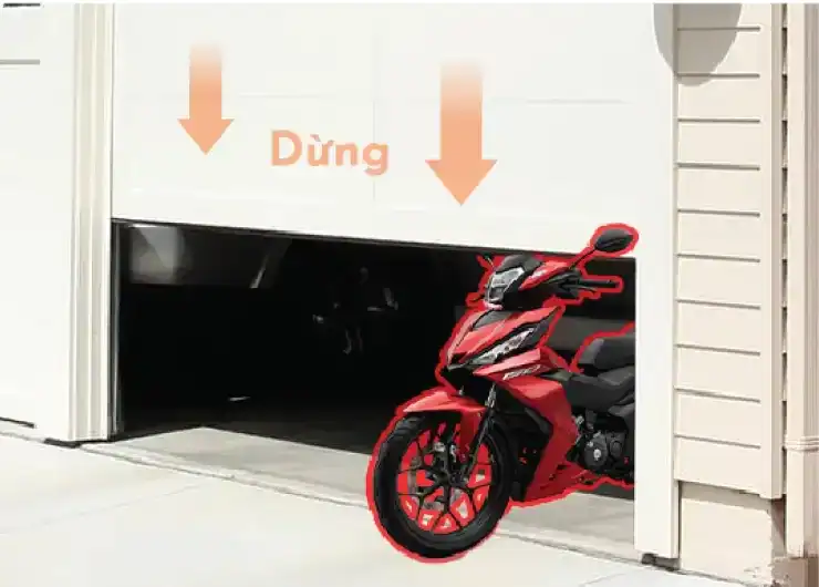 Công tắc thông minh cho cửa cuốn và cổng tự động Vconnex không viền VCN-WSRGC – hình 5
