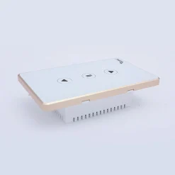 Công tắc cửa cuốn và cổng tự động Vconnex viền nhôm