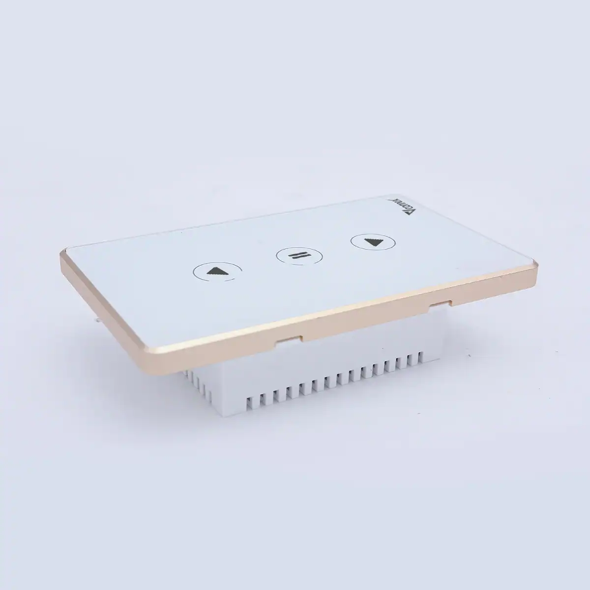 Công tắc thông minh cho cửa cuốn và cổng tự động Vconnex viền nhôm VCN-WSRGCL