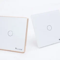 Công tắc thông minh Vconnex không viền mặt kính