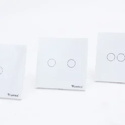 Công tắc thông minh Vconnex không viền mặt kính – hình 2