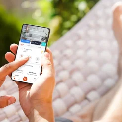 Công tắc thông minh Vconnex không viền mặt kính – hình 5