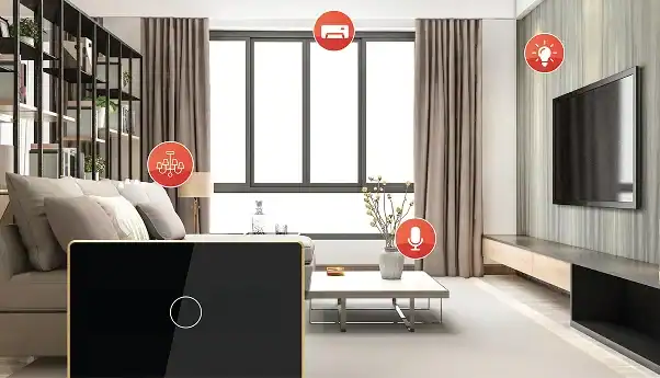 Công tắc thông minh Vconnex 3 kênh không viền Ver 2 VCN-WS203 – hình 3