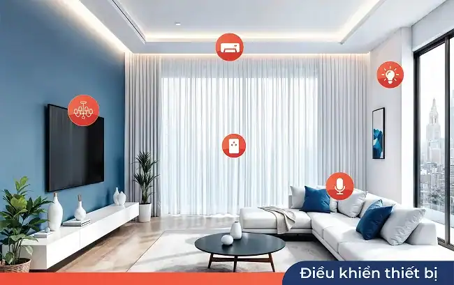 Công tắc thông minh Vconnex 3 kênh không viền Ver 2 VCN-WS203 – hình 5