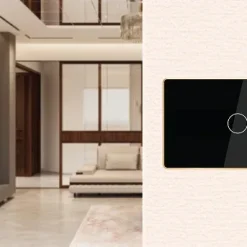 Công tắc thông minh Vconnex V2 viền nhôm