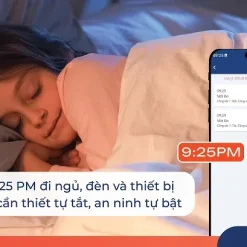 Công tắc thông minh Vconnex V2 viền nhôm – hình 4
