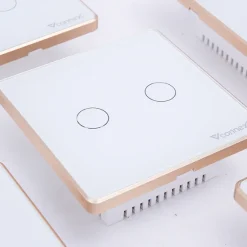 Công tắc thông minh Vconnex viền nhôm