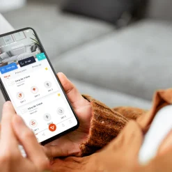 Công tắc thông minh Vconnex viền nhôm – hình 3