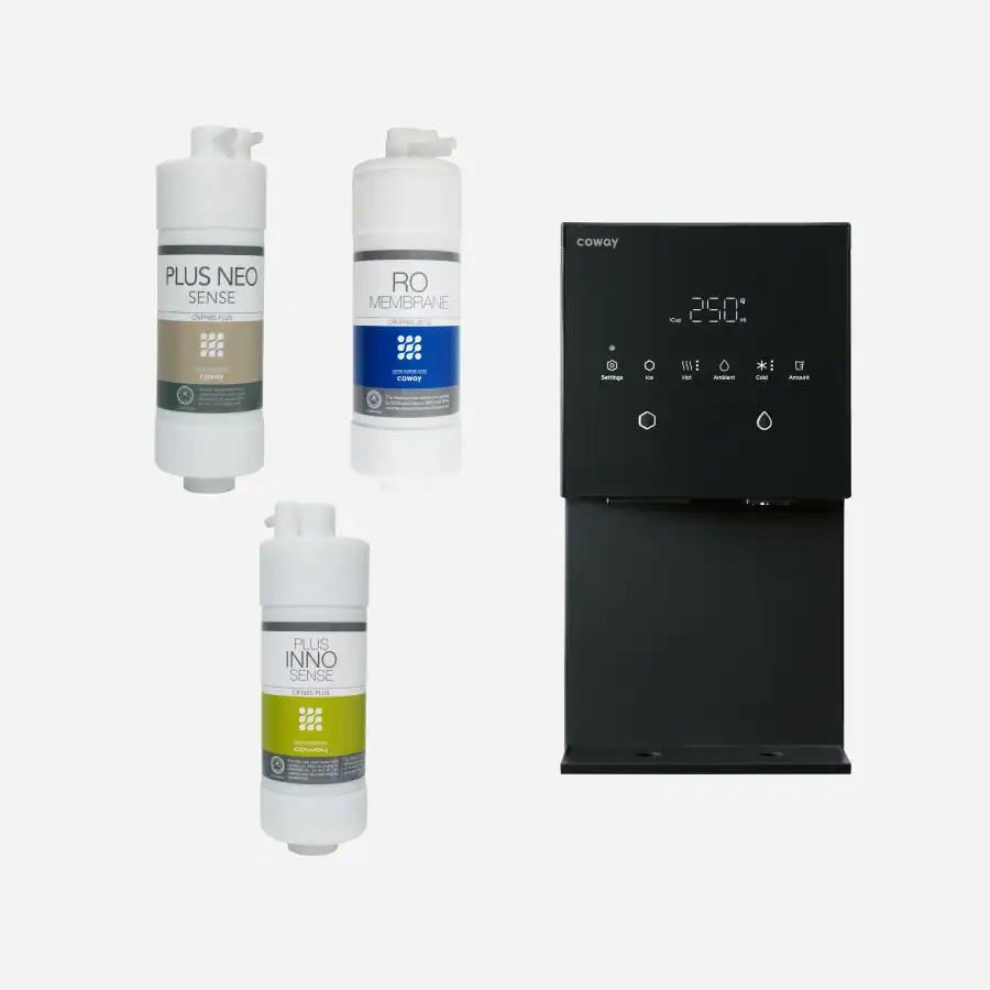 Bộ 3 lõi lọc Plus Neo-Sense, RO và Plus Inno-Sense của máy lọc nước Coway AIS