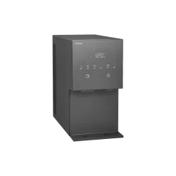 Máy lọc nước làm đá Coway AIS màu xám nhìn góc nghiêng