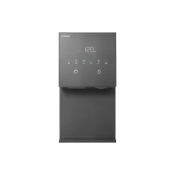 Máy lọc nước làm đá Coway AIS màu xám nhìn chính diện