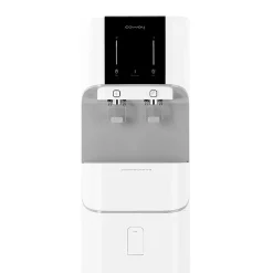 Khu vực lấy nước và bảng điều khiển của Coway CORE CHP-671R