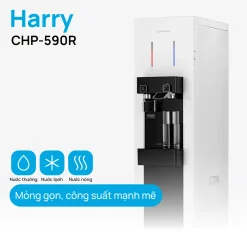 Coway HARRY CHP-590R với 3 chế độ nước nóng, lạnh, thường