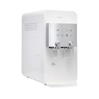 Coway NEO PLUS CHP-264L nhìn từ góc nghiêng phía bên kia