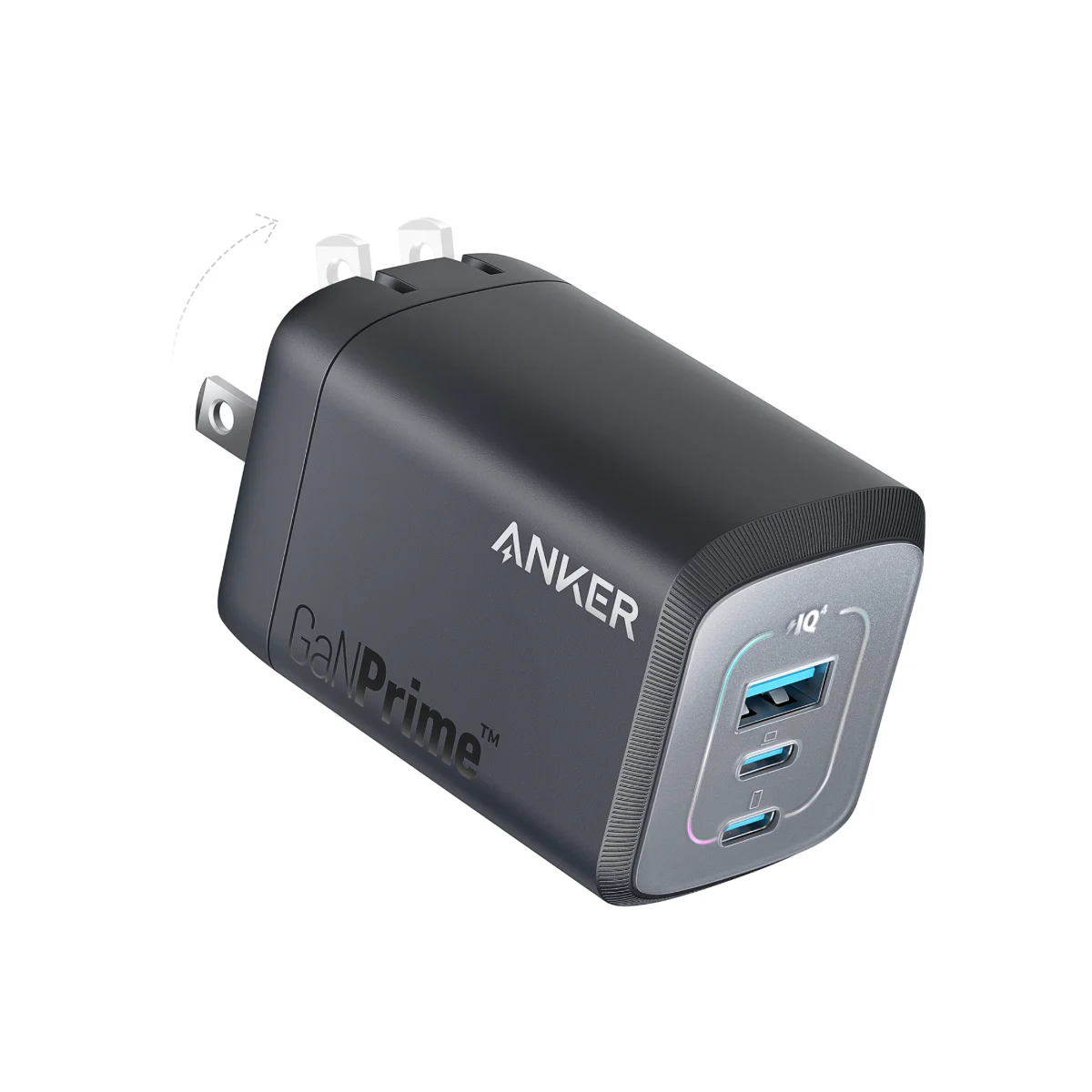 Củ Sạc Nhanh 2C+1A ANKER 737 Prime A2343 100W – Đen