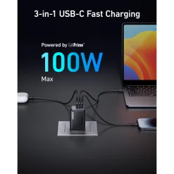Củ Sạc Nhanh 2C+1A ANKER 737 Prime A2343 100W – ảnh 6
