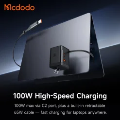 Củ Sạc Nhanh MCDODO FreeGo Series CH-848 100W – ảnh 5