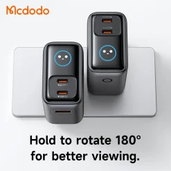 Củ Sạc Nhanh MCDODO Gana Ultra Series CH-420 70W – ảnh 4