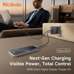 Củ Sạc Nhanh MCDODO Gana Ultra Series CH-613 100W – ảnh 2