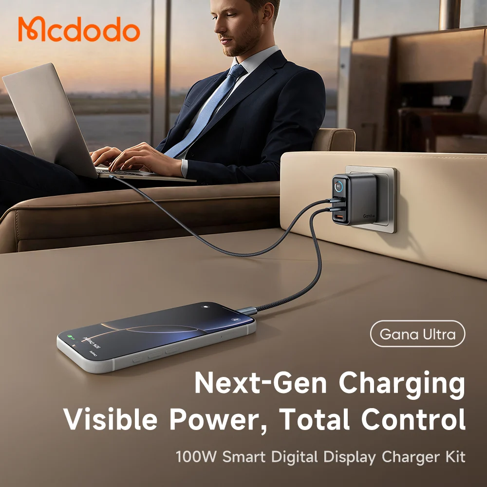 Củ Sạc Nhanh MCDODO Gana Ultra Series CH-613 100W – ảnh 2