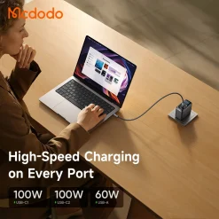 Củ Sạc Nhanh MCDODO Gana Ultra Series CH-613 100W – ảnh 6