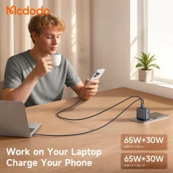 Củ Sạc Nhanh MCDODO Gana Ultra Series CH-613 100W – ảnh 7