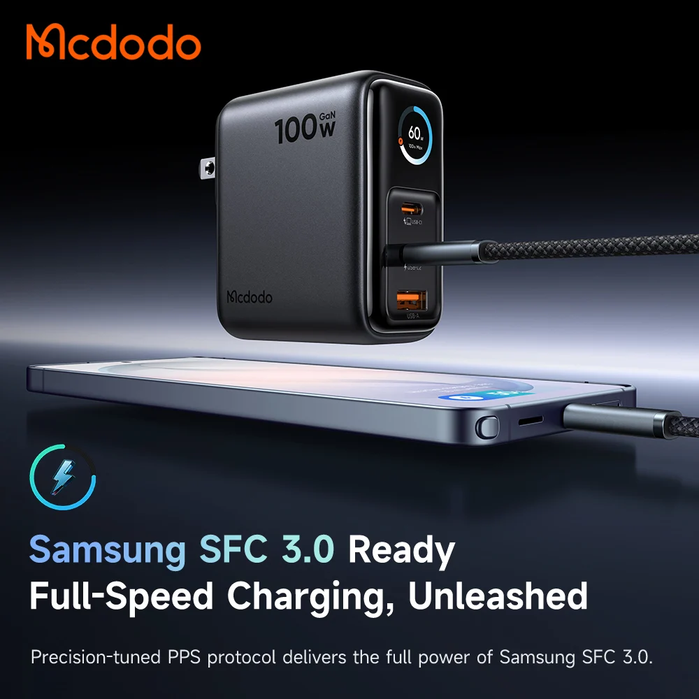 Củ Sạc Nhanh MCDODO Gana Ultra Series CH-613 100W – ảnh 8