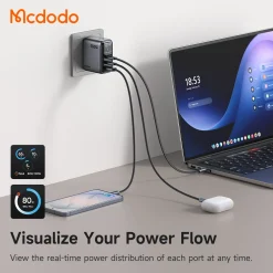 Củ Sạc Nhanh MCDODO Gana Ultra Series CH-613 100W – ảnh 9