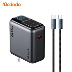 Củ Sạc Nhanh MCDODO Gana Ultra series CH-666 140W – Đen