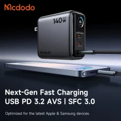 Củ Sạc Nhanh MCDODO Gana Ultra series CH-666 140W – ảnh 8