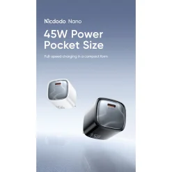 Củ Sạc Nhanh MCDODO Nano series CH-444 45W – ảnh 5