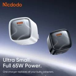 Củ Sạc Nhanh MCDODO Nano series CH-827 65W – ảnh 2