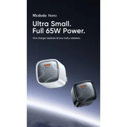 Củ Sạc Nhanh MCDODO Nano series CH-827 65W – ảnh 9