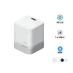 Củ sạc Cuktech CP3 AC301 GaN 40W (1C) - hình 1
