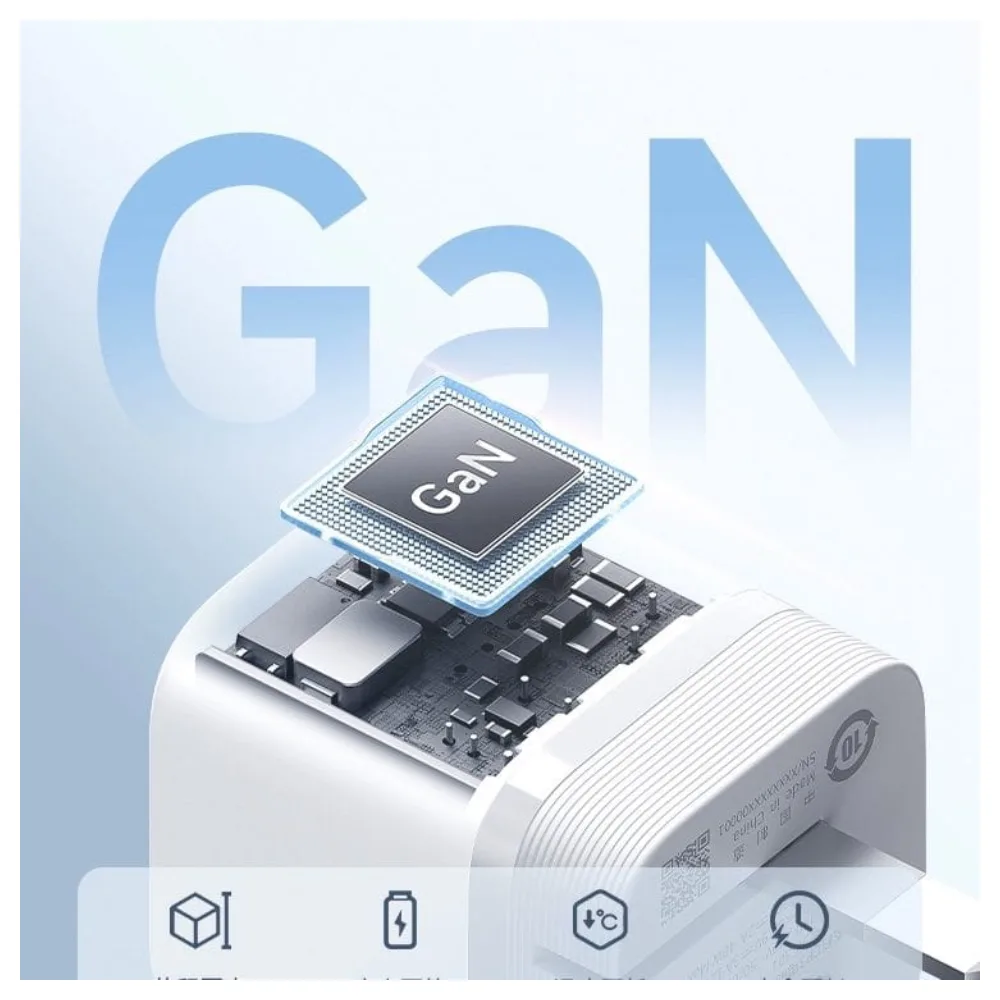 Củ sạc Cuktech CP3 AC301 GaN 40W (1C) - hình 3