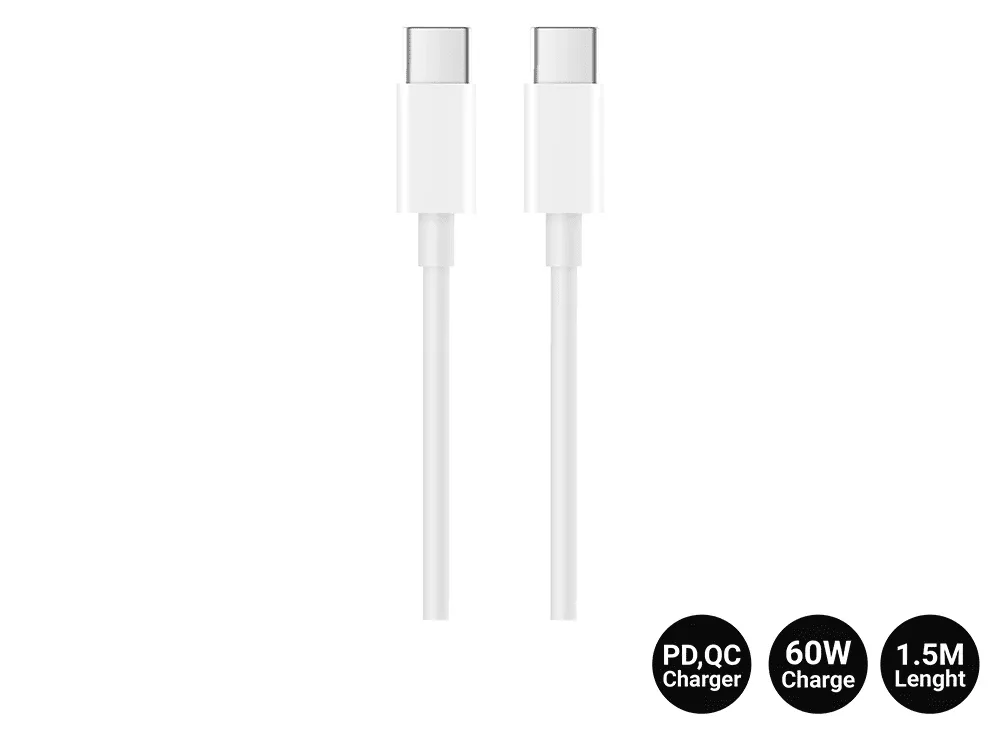 Cáp sạc Cuktech CTC310N Type-C to Type-C 60W 1m - hình 2