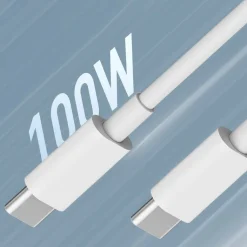Cáp sạc Cuktech CTC515N Type-C to Type-C 5A 100W 1.5m - hình 2