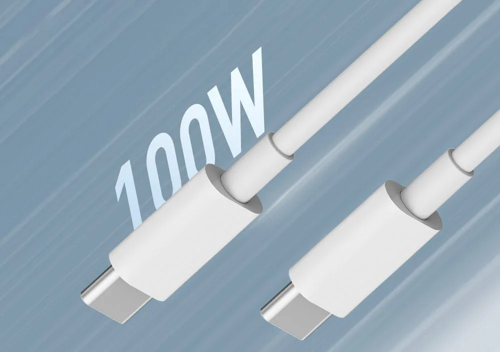 Cáp sạc Cuktech CTC515N Type-C to Type-C 5A 100W 1.5m - hình 2